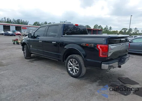 2017 Ford F-150 King Ranch z USA, uszkodzony, nr VIN 1FTEW1EG8HFB99467